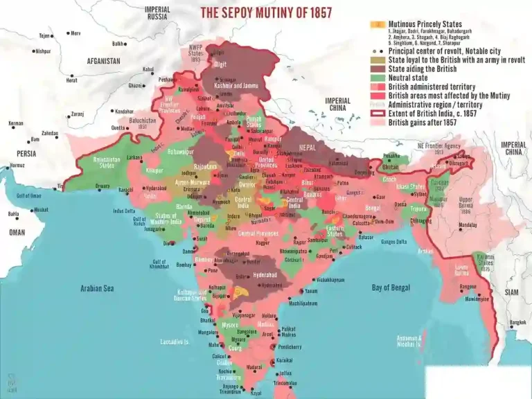 एक अफवाह कैसे बनी 1857 की क्रांति का कारण। 1857 के विद्रोह के क्या कारण थे।