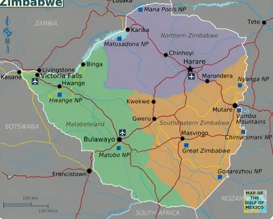 map_of_jimbabwe