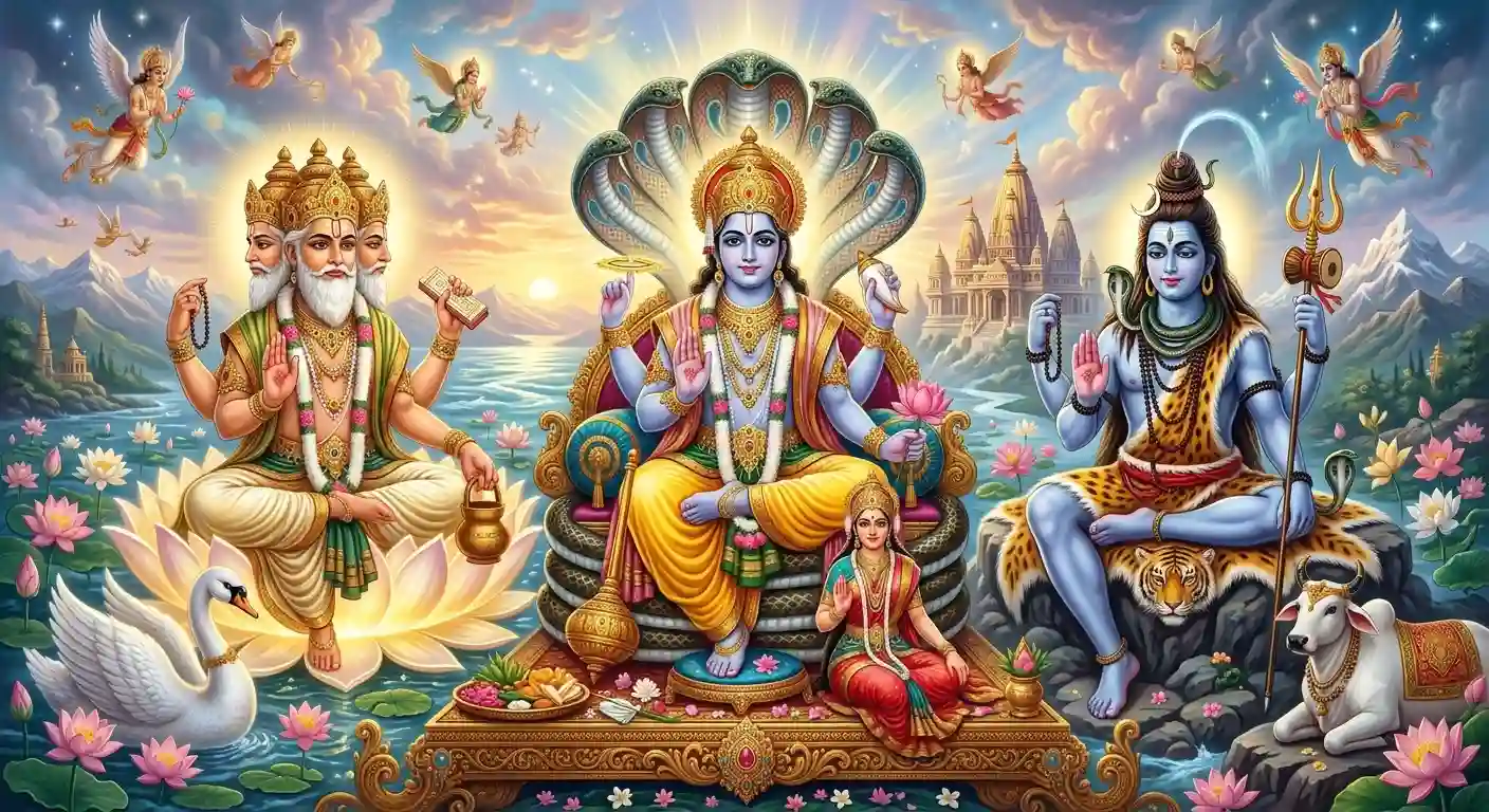 Brahma-vishnu-Mahesh