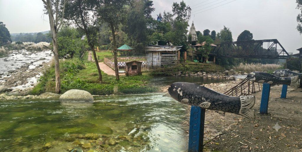 Machhli Mahadev Temple Pond Nagrota Bagwan