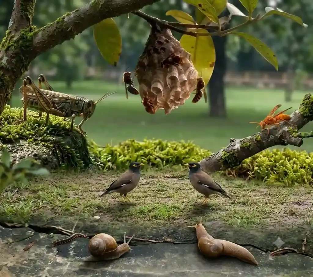 Insects name in Hindi and English